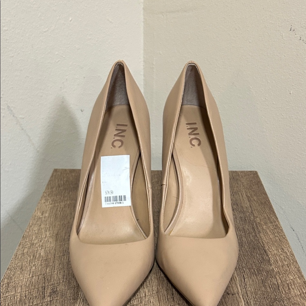 INC International Concepts Women's Beige Heels